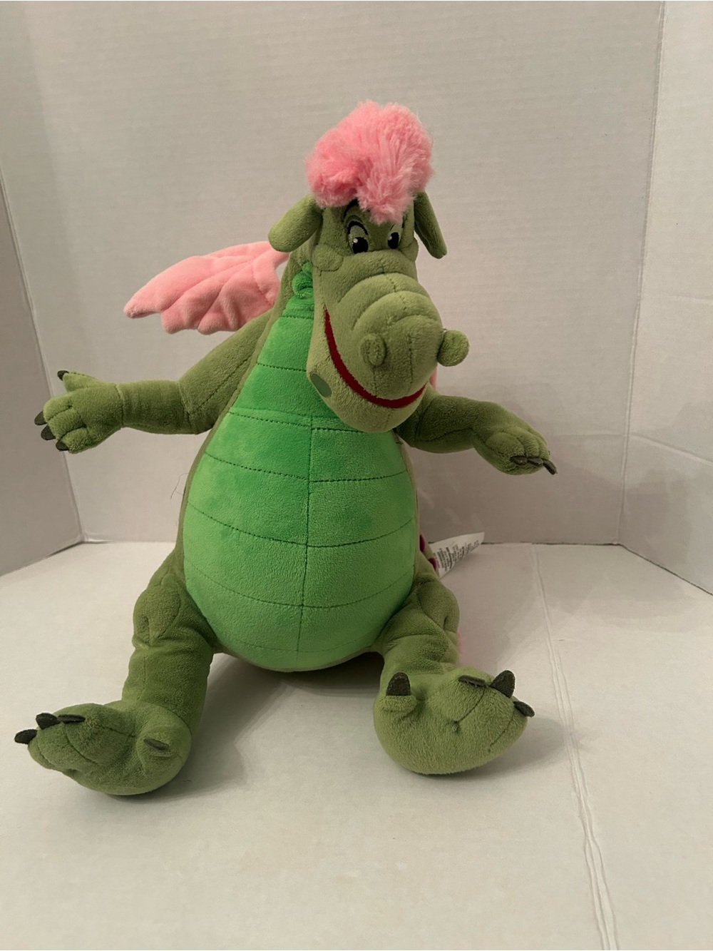 Disney Store Plush Elliott Pete's Dragon Stuffed Animal